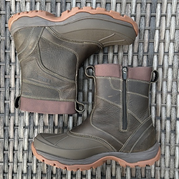 L.l. Bean Men's Storm Chaser Boots 5 - Dark Ash - Picture 7 of 16